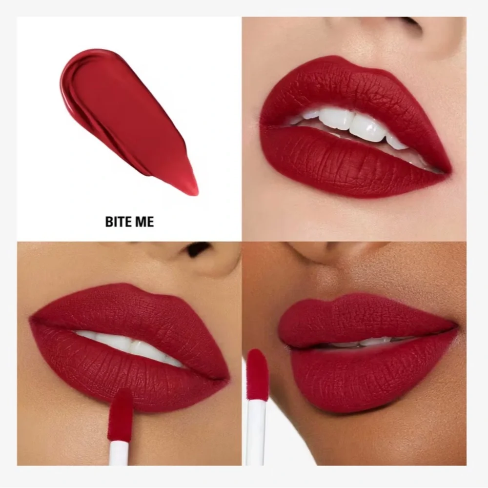 Kylie Cosmetics • NIB ‘Bite Me’ Matte Liquid Lipstick & Lip Liner Set • New - Picture 7 of 8